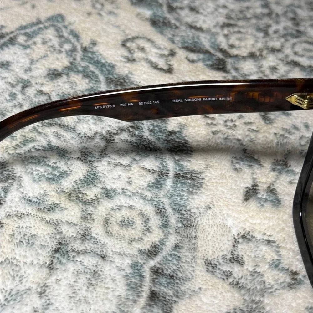 Brand New Missoni Women’s Sunglasses
